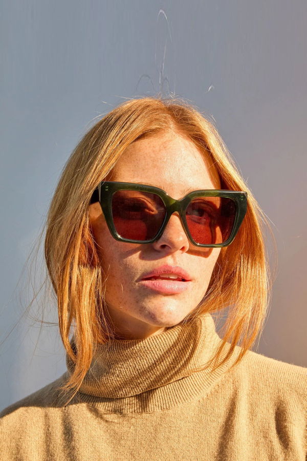 Clare V. Heather Sunglasses