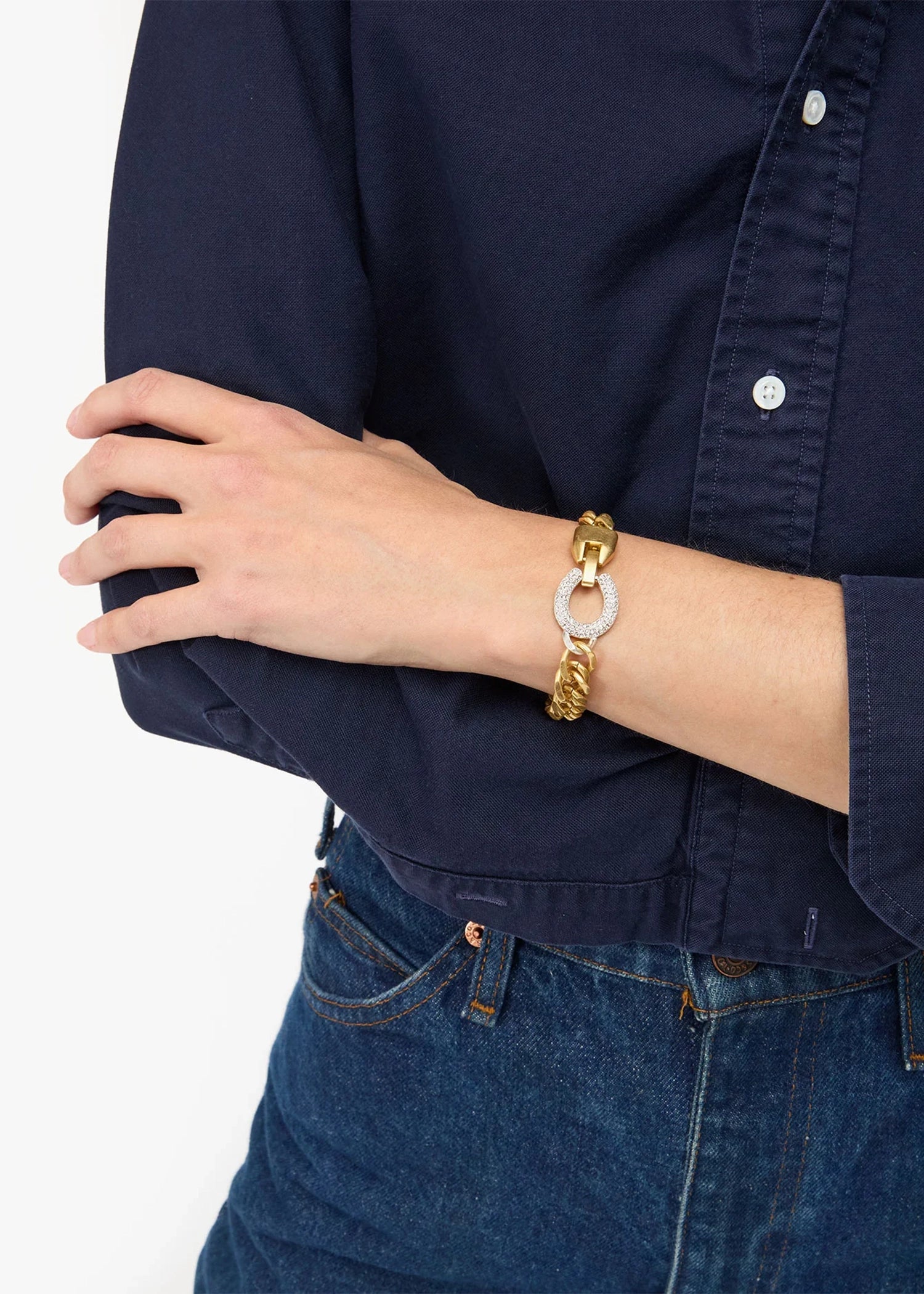 Clare V. Le Cheval Bracelet