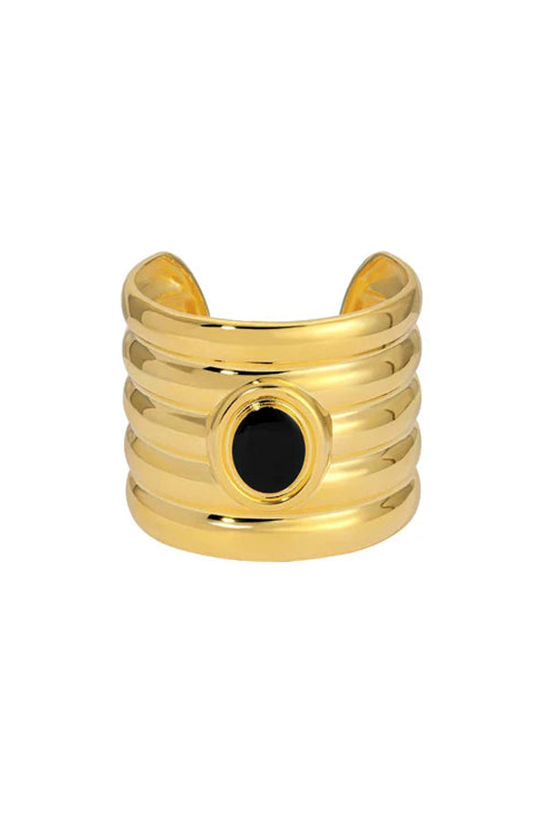 Heaven Mayhem Clarke Cuff Bracelet - Gold