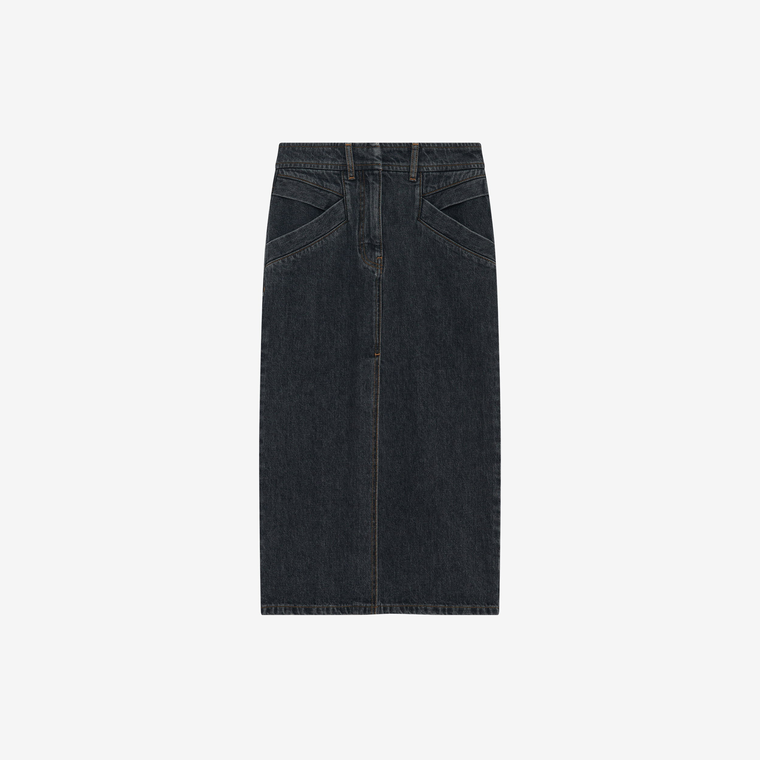 IRO Clarysse Skirt - Black Stone Wash