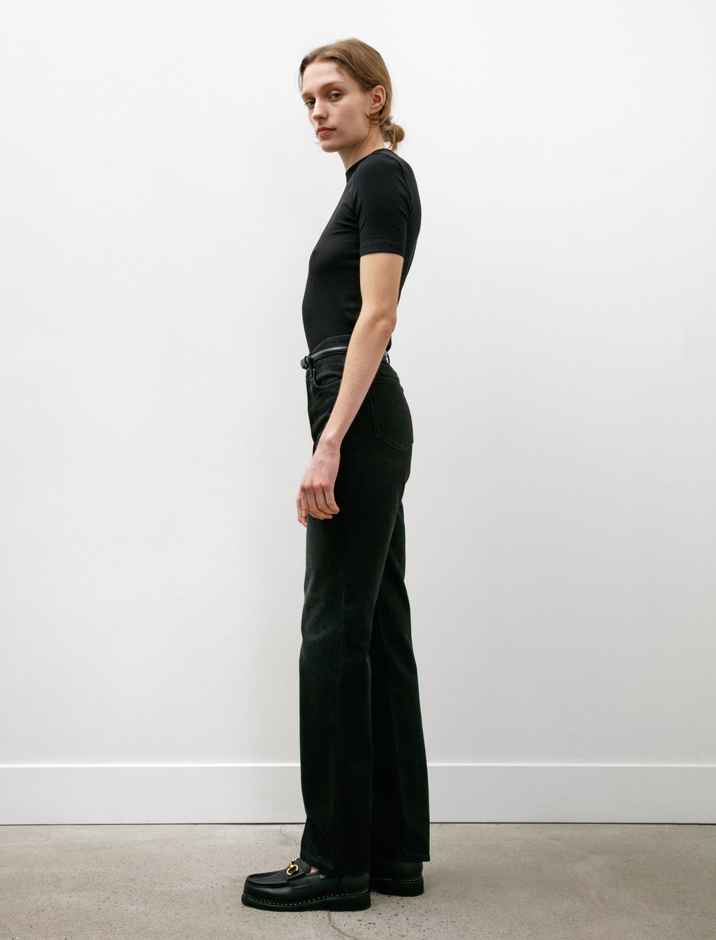 Totême Classic Cut Denim Full Length Pants