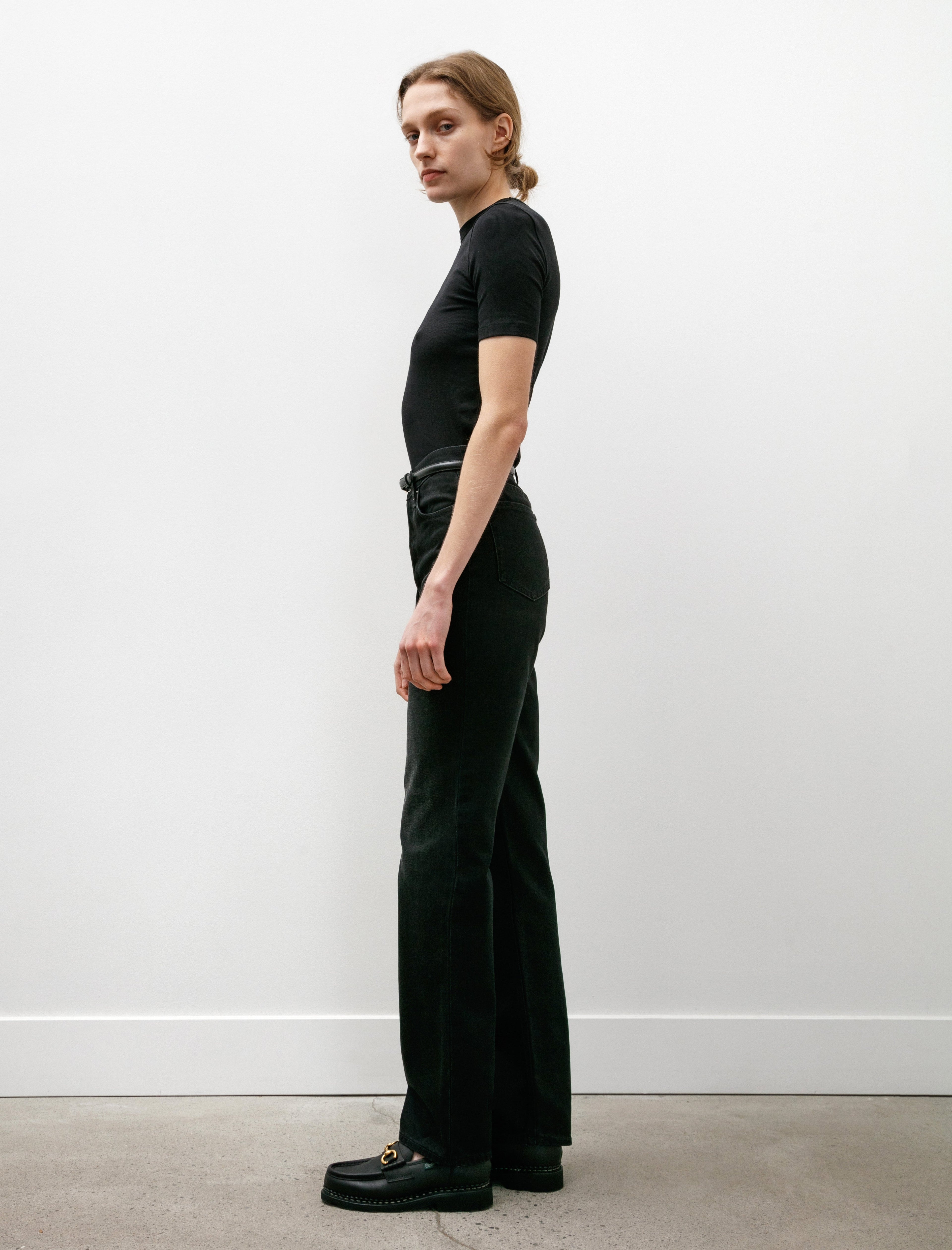 Totême Classic Cut Denim Full Length Pants