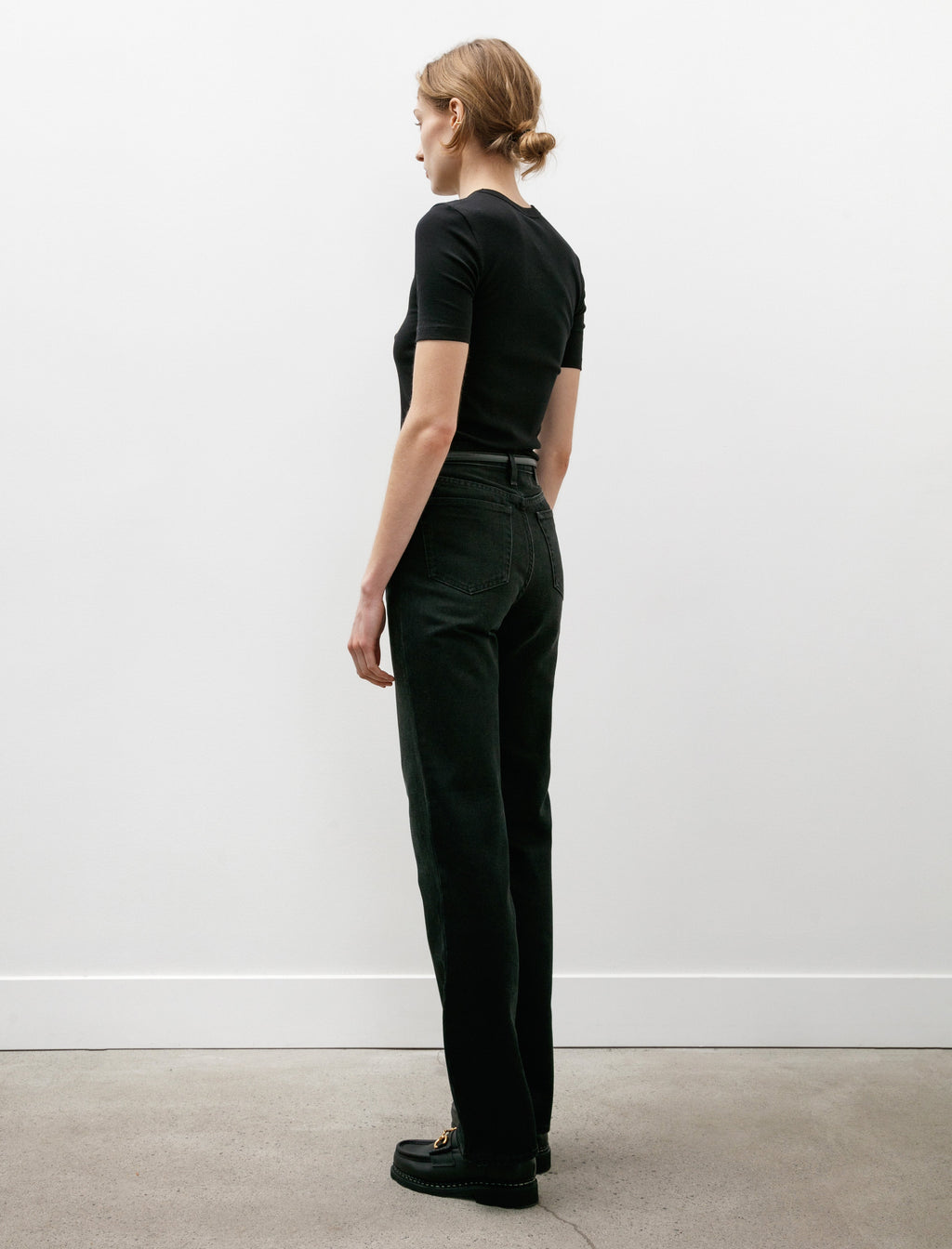 Totême Classic Cut Denim Full Length Pants