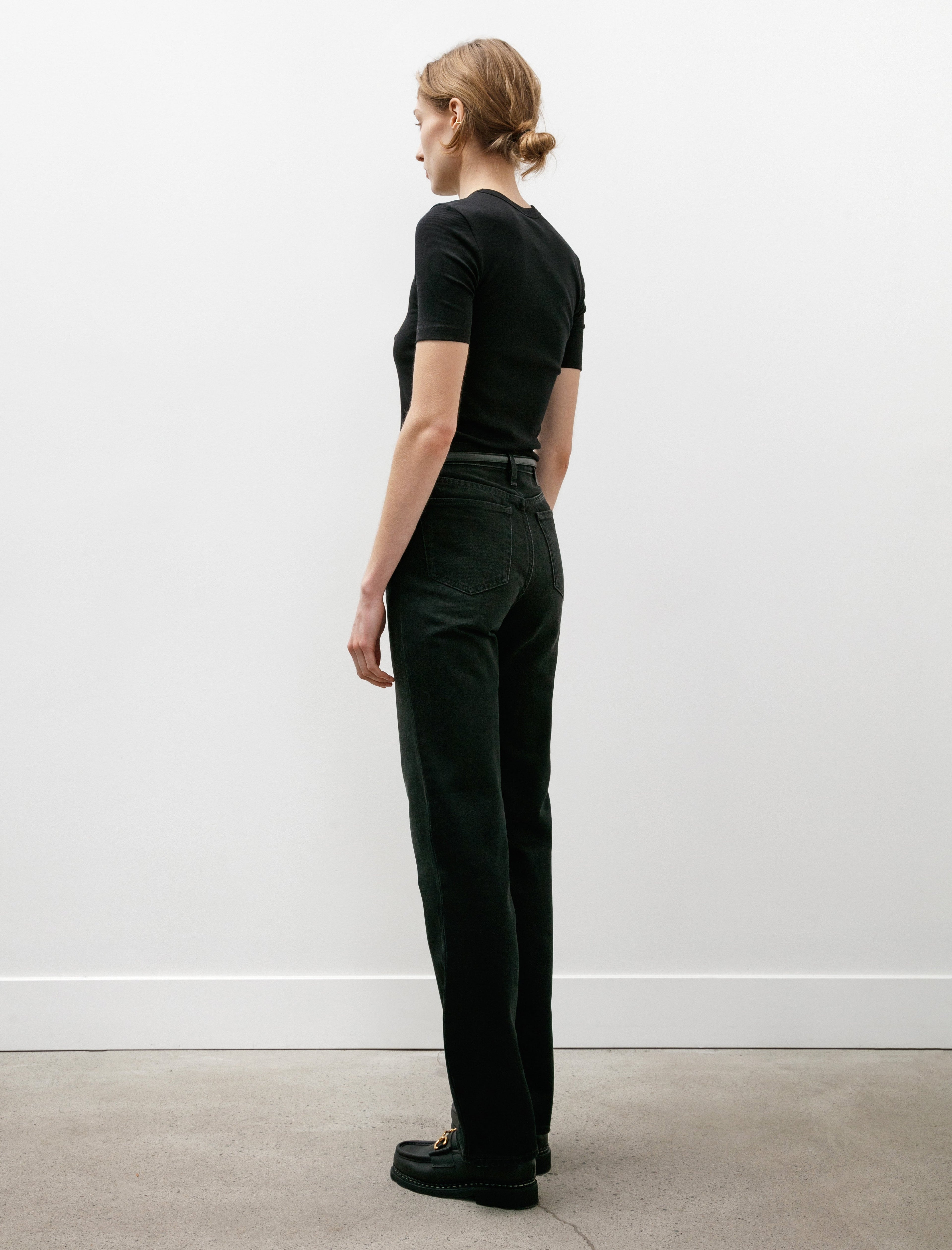 Totême Classic Cut Denim Full Length Pants