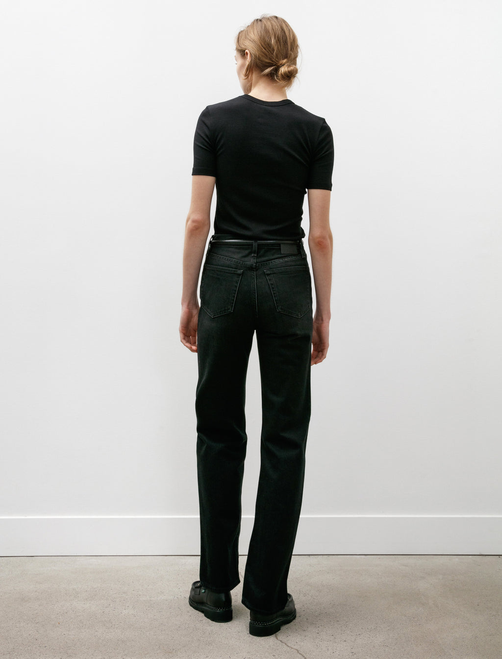 Totême Classic Cut Denim Full Length Pants