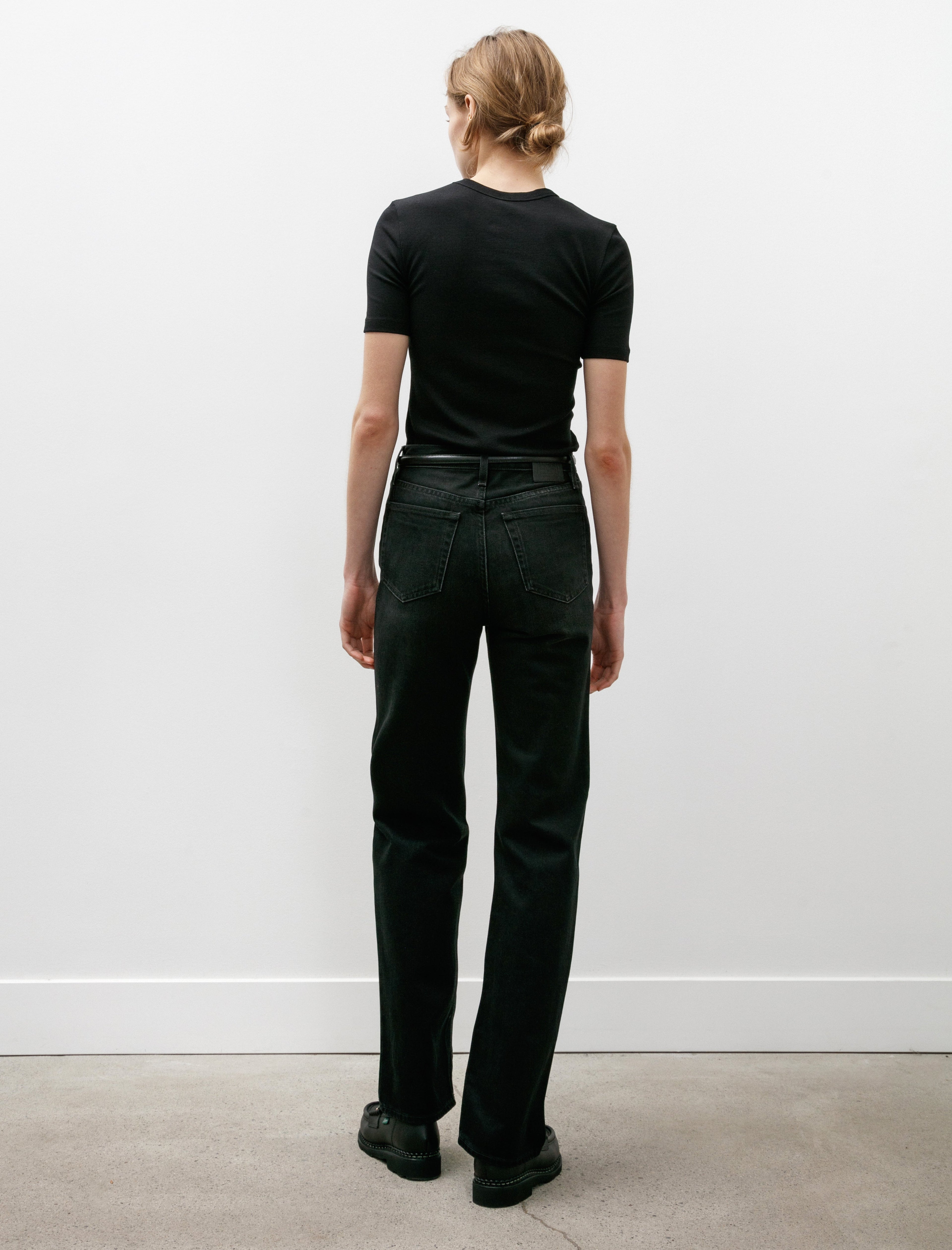 Totême Classic Cut Denim Full Length Pants