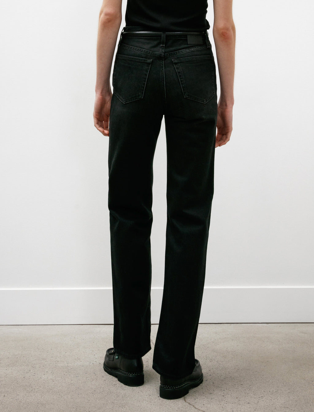 Totême Classic Cut Denim Full Length Pants