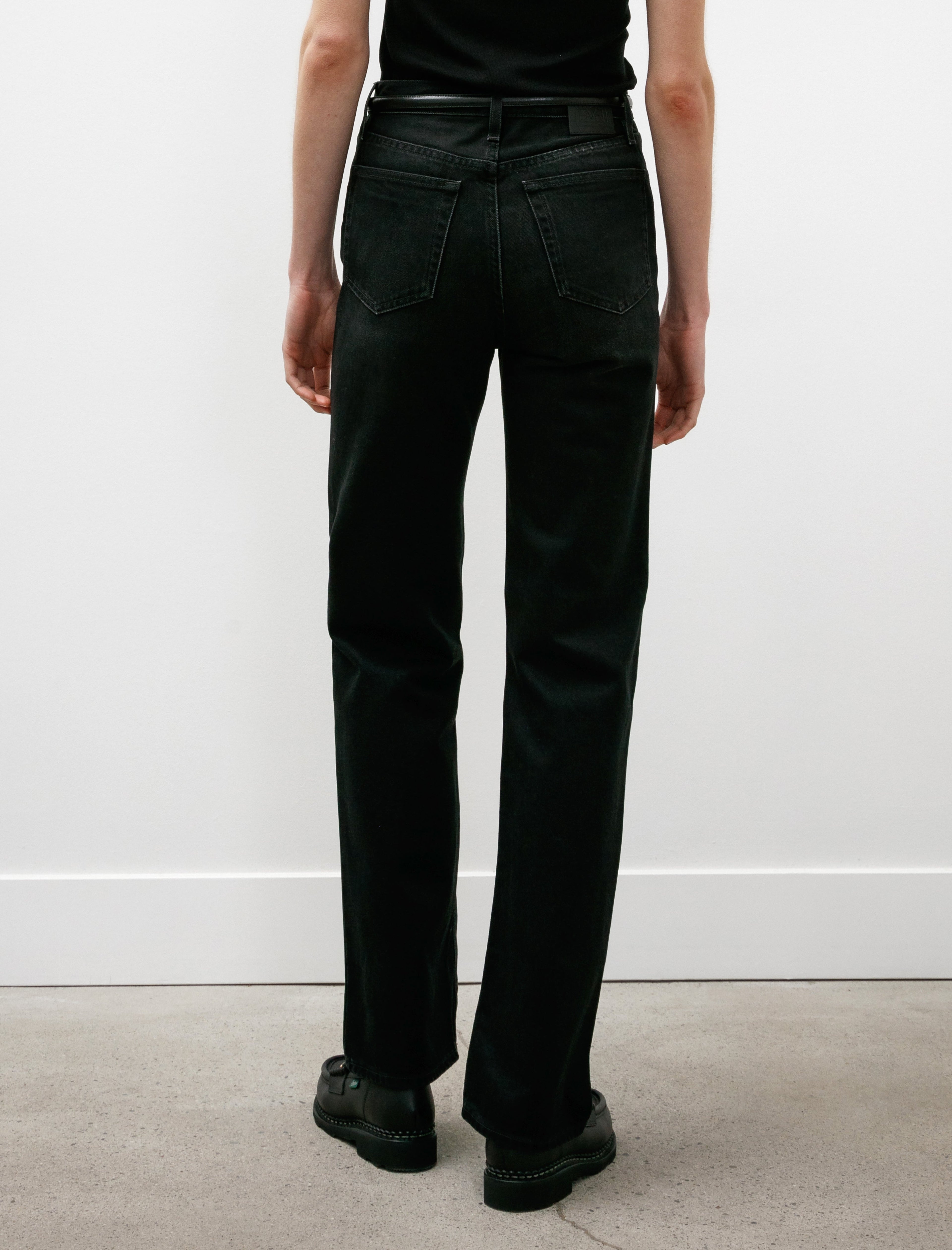 Totême Classic Cut Denim Full Length Pants