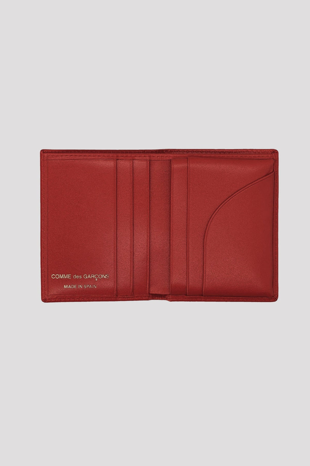 Comme des Garçons Classic Wallet - Red