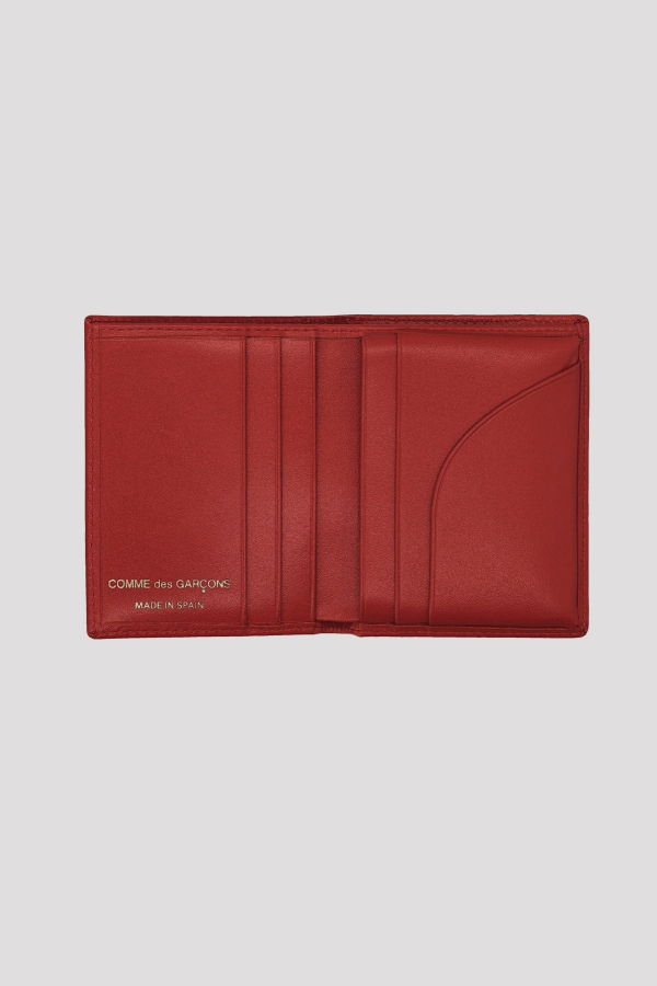 Comme des Garçons Classic Wallet - Red
