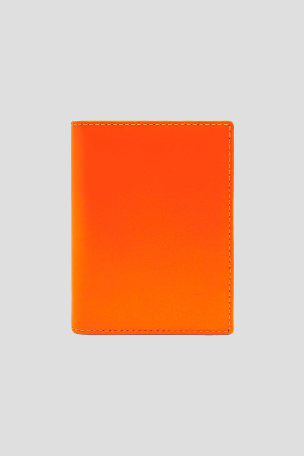 Comme des Garçons Classic Wallet - Super Fluo Orange/Pink