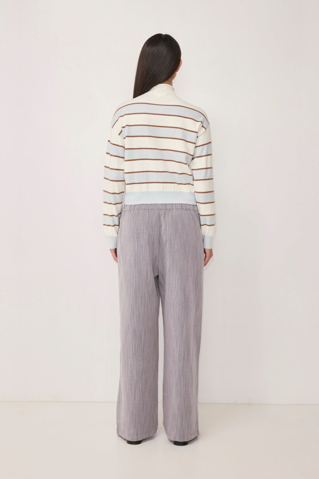 Mod Ref Claude Striped Cardigan