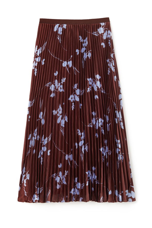 Cartolina Claudia Pleated Skirt