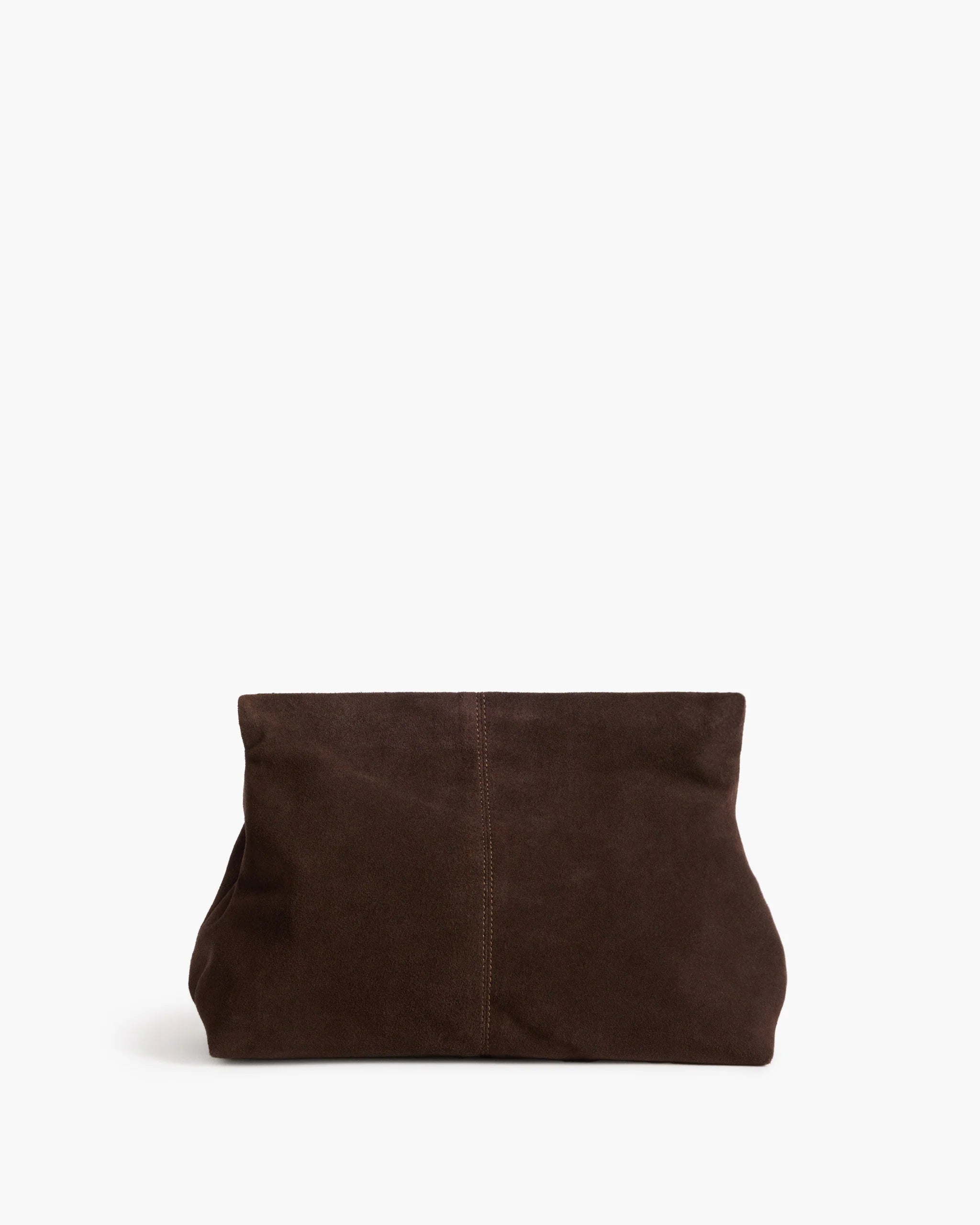 Flattered Clay Clutch