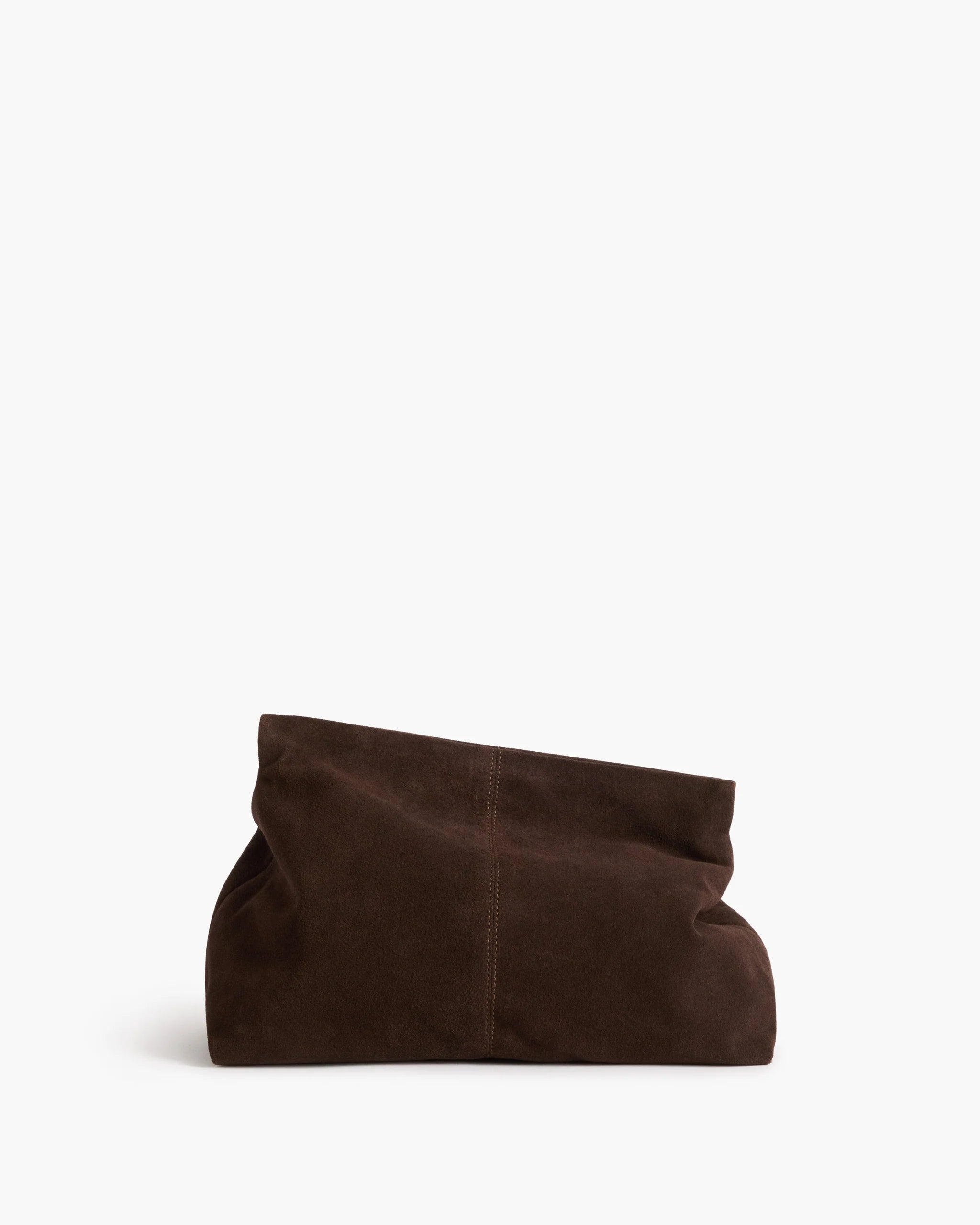 Flattered Clay Clutch