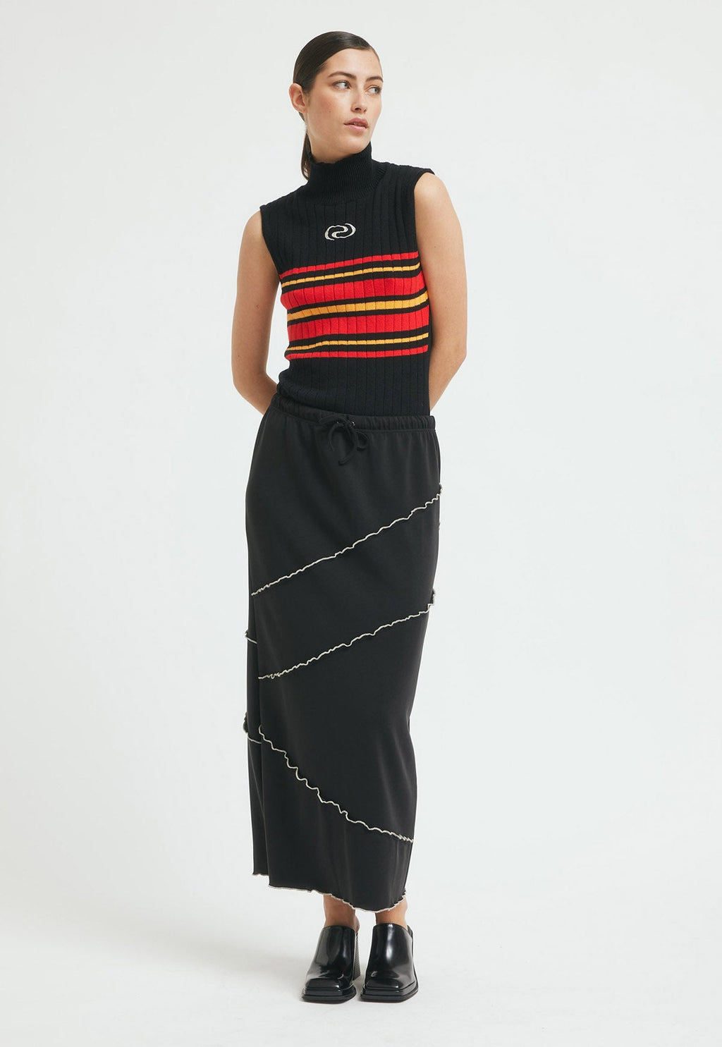 Resume Clementine Skirt - Black