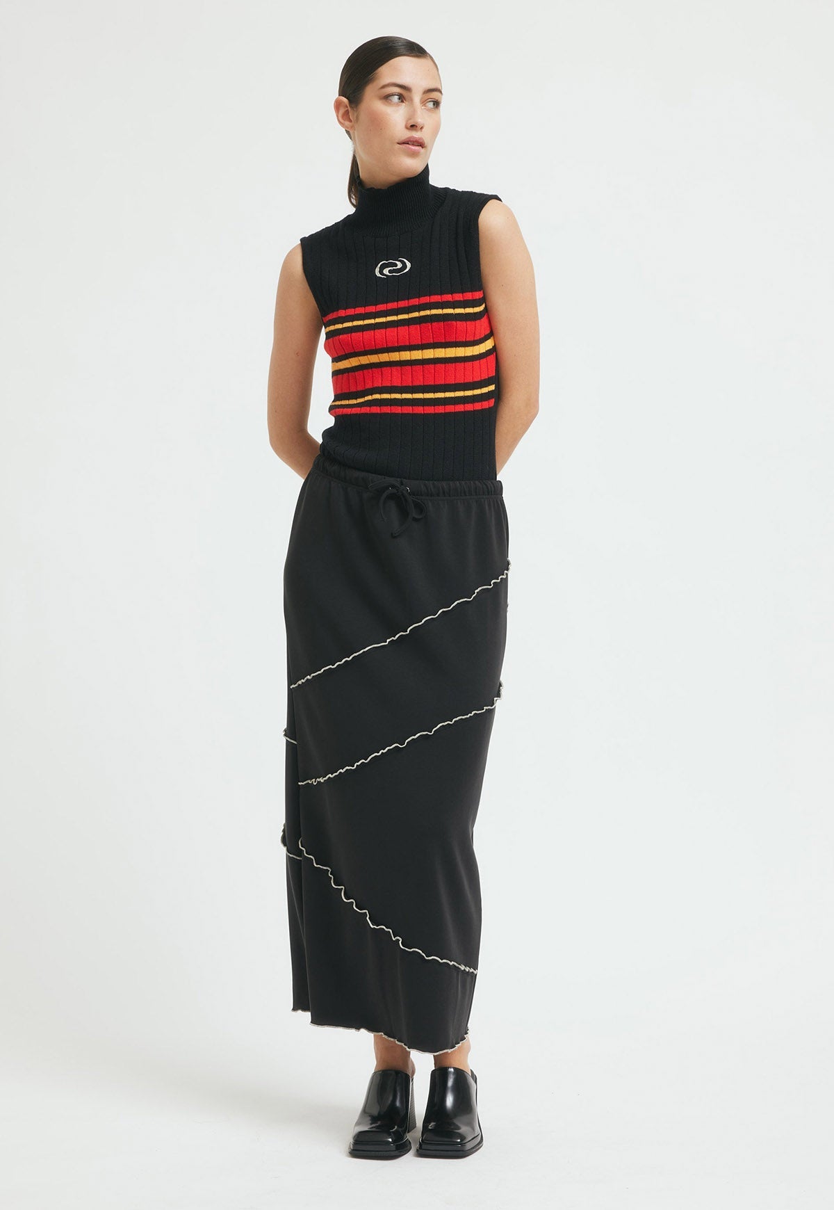 Resume Clementine Skirt - Black