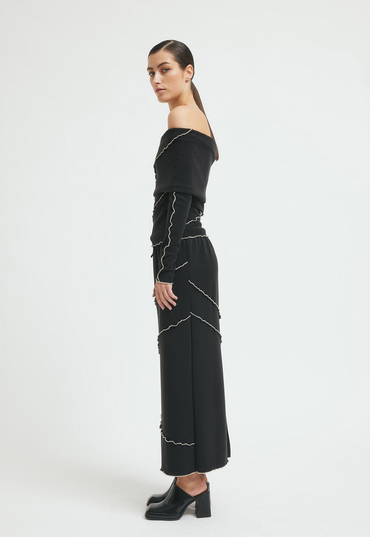 Resume Clementine Skirt - Black