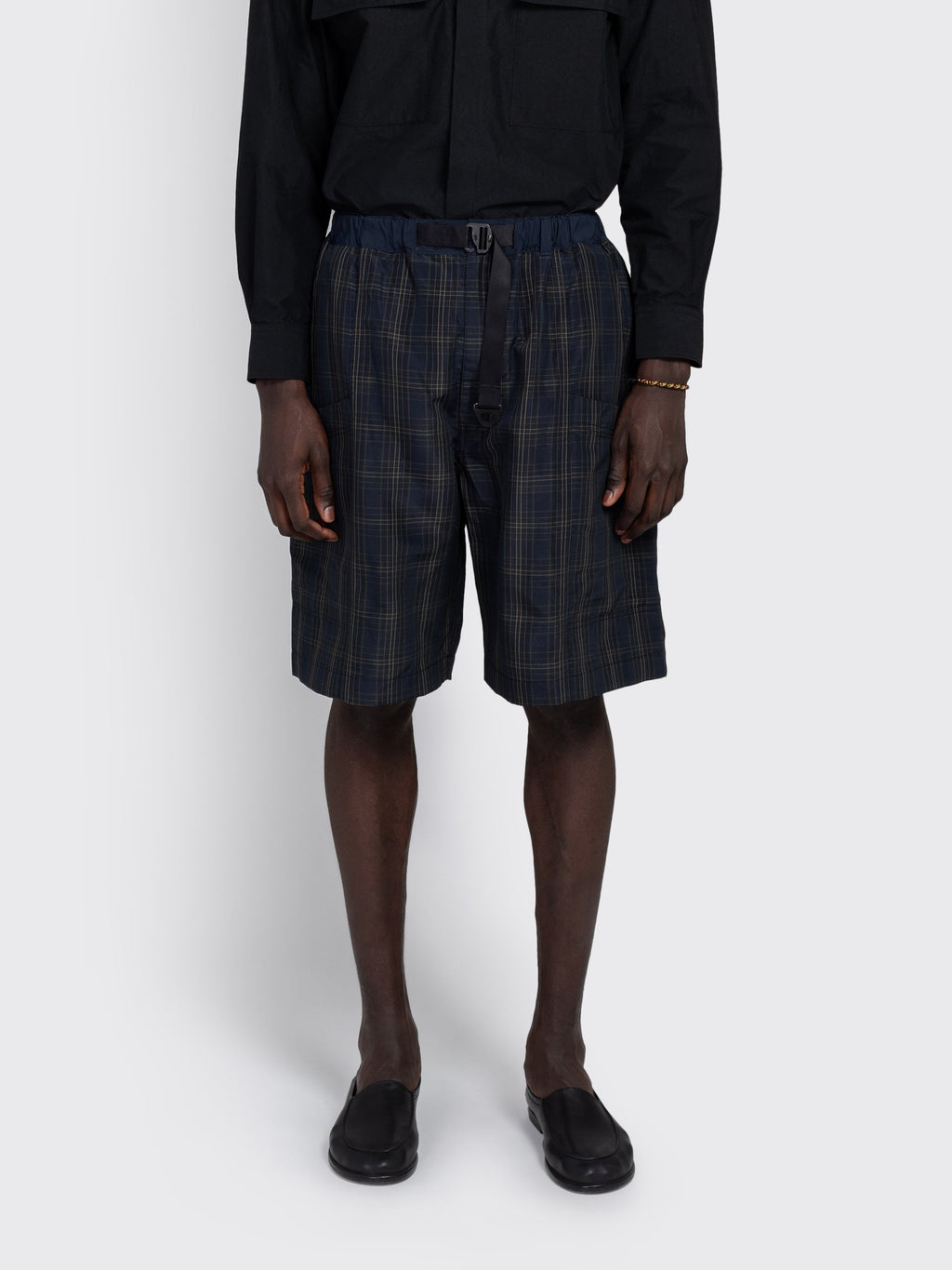 Comme des Garçons Climbing Shorts - Navy