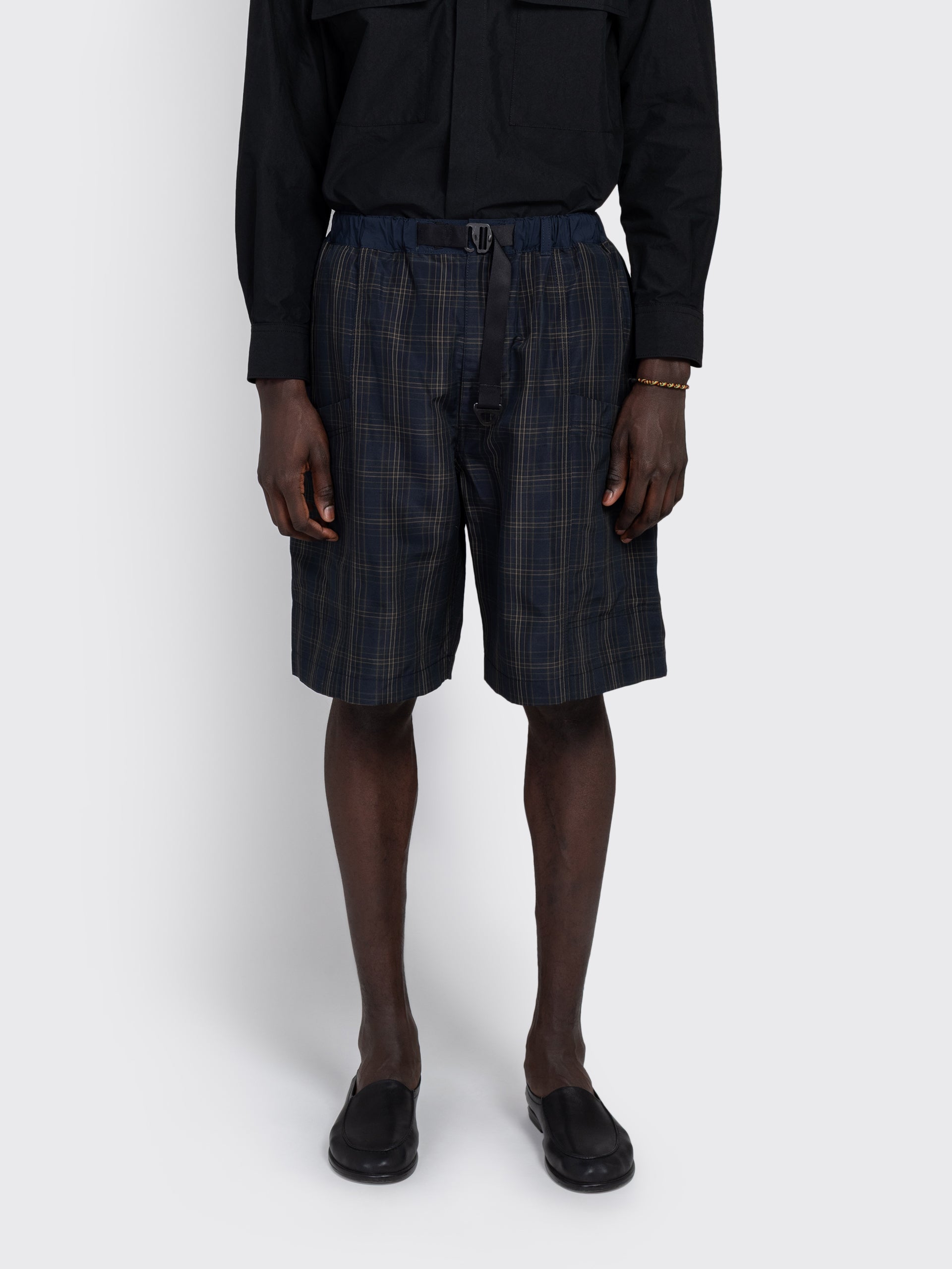 Comme des Garçons Climbing Shorts - Navy