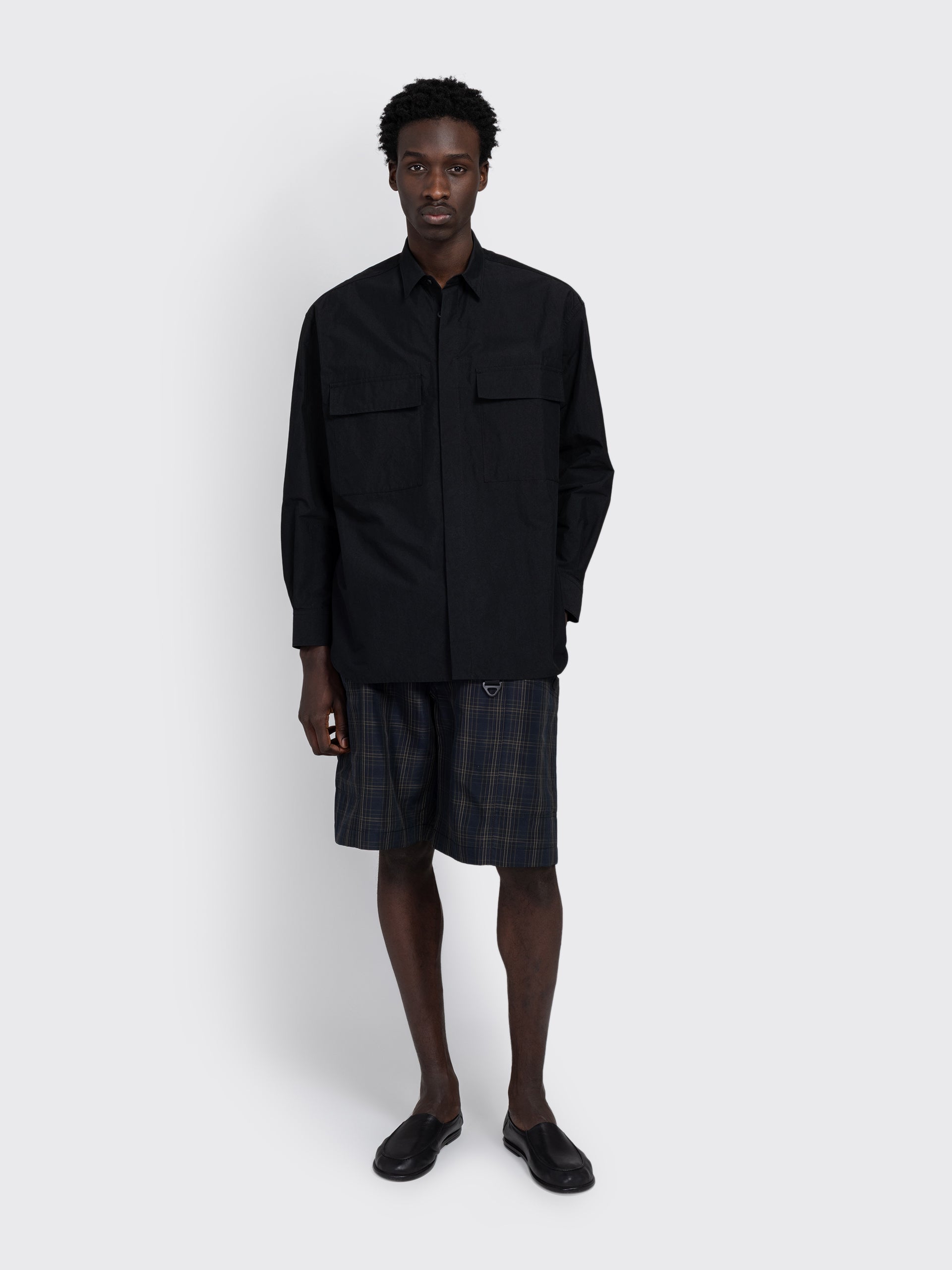 Comme des Garçons Climbing Shorts - Navy