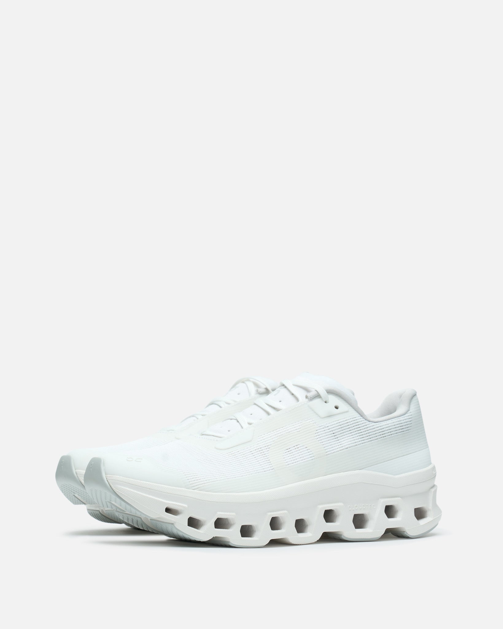 ON Running Cloudmonster Void - White/White