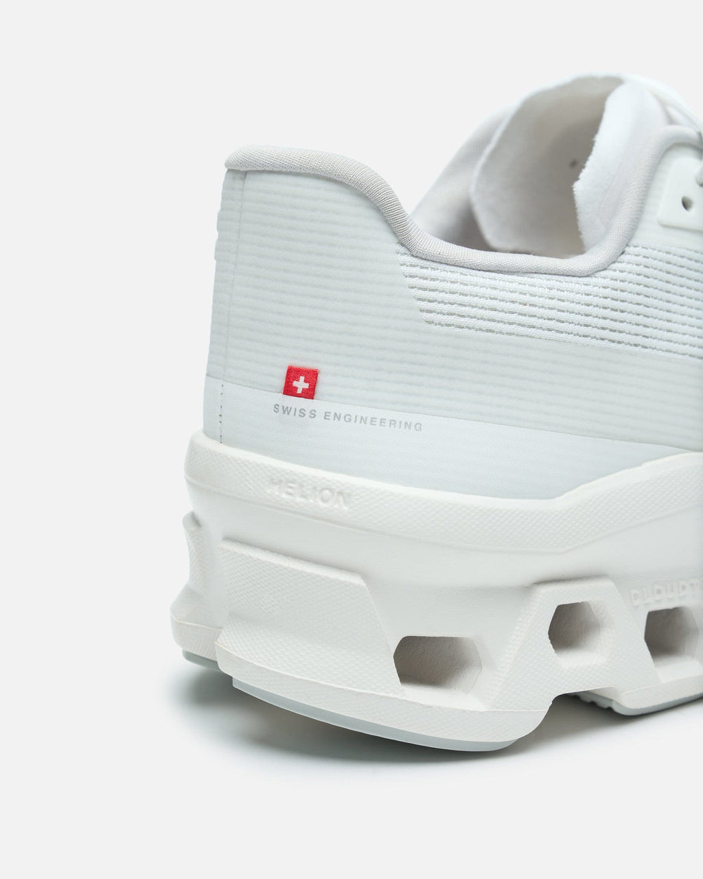 ON Running Cloudmonster Void - White/White