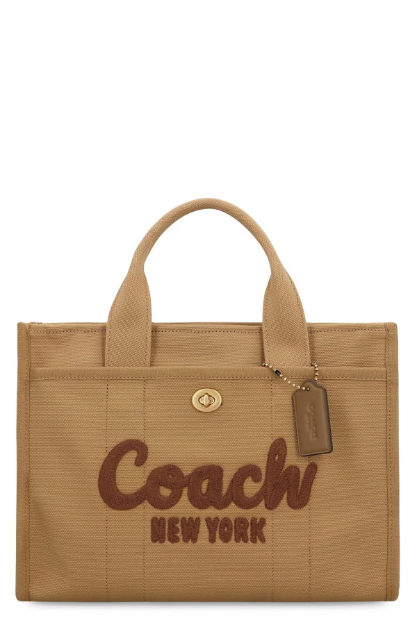 Coach Cargo Tote Bag - Camel