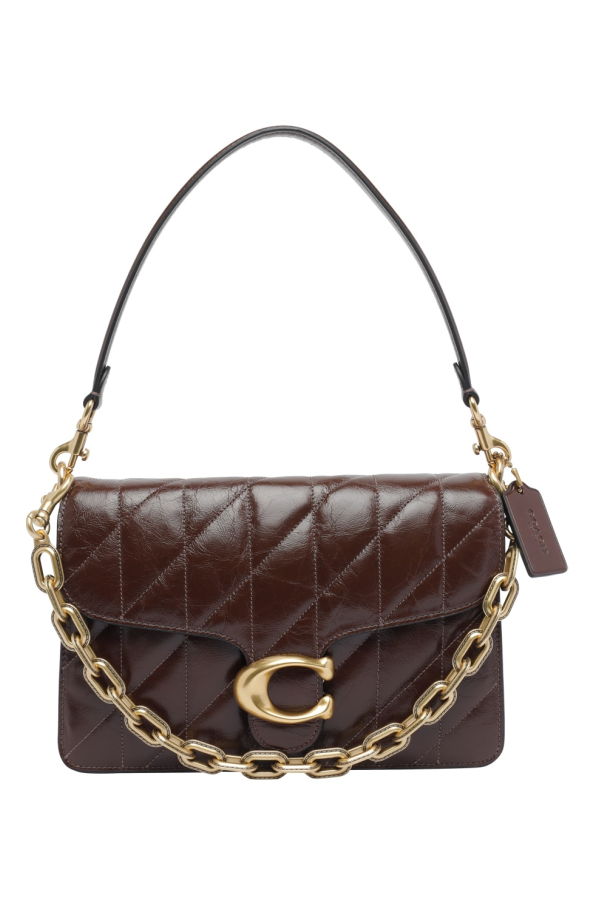 Coach Tabby Shoulder Bag - Brown