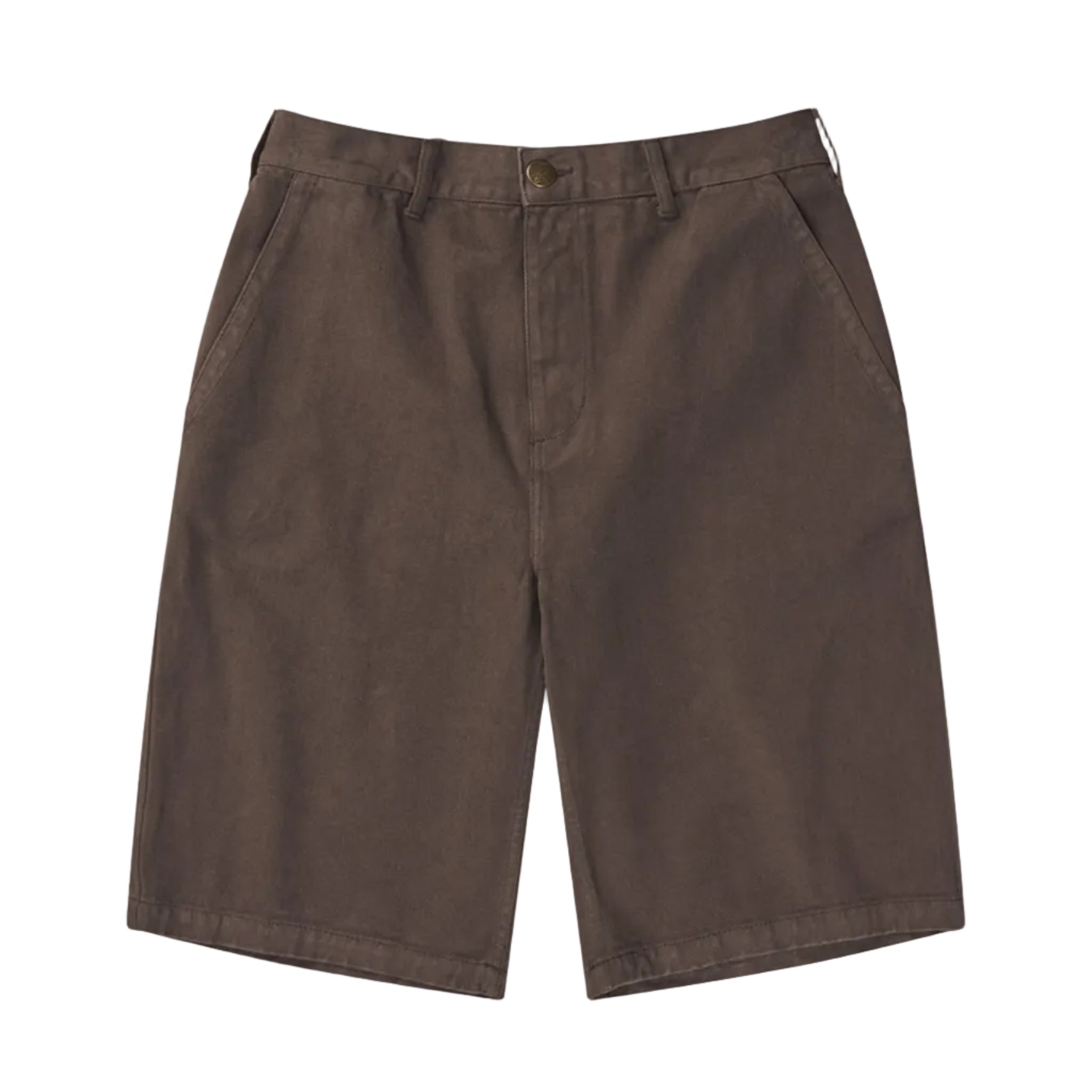 PALMES Coarse Shorts - Brown