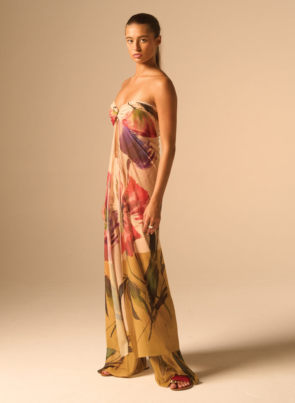 JBQ Coast Top - Floral Multi