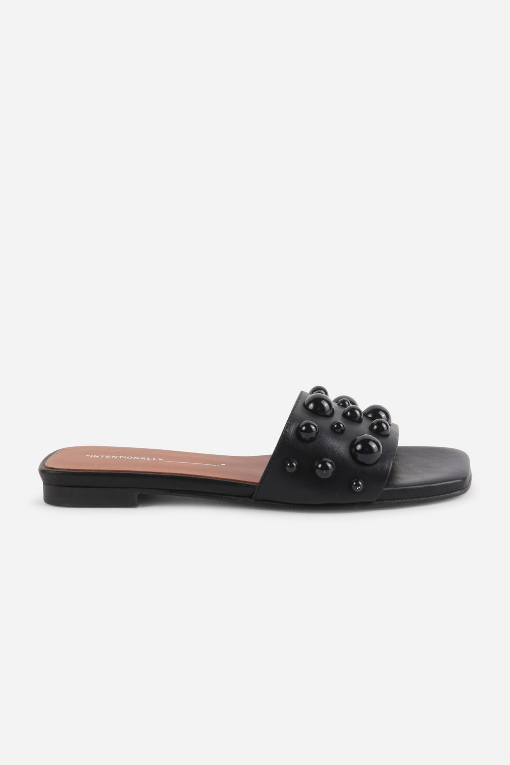 INTENTIONALLY __________. Cocktail Sandal - Black