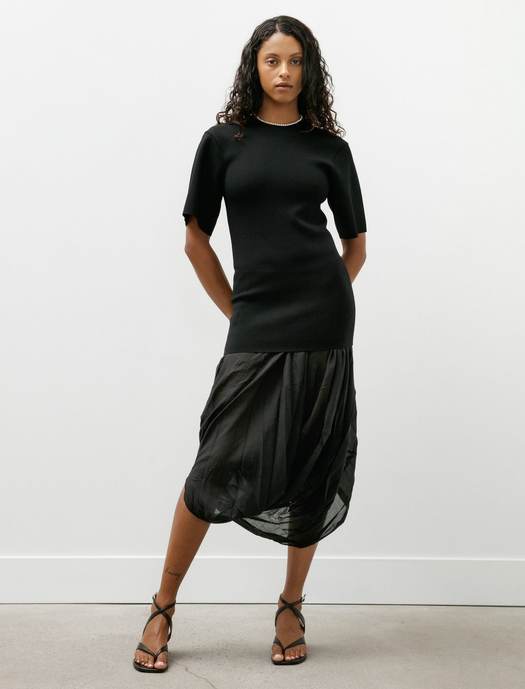 Totême Cocoon Tee Dress