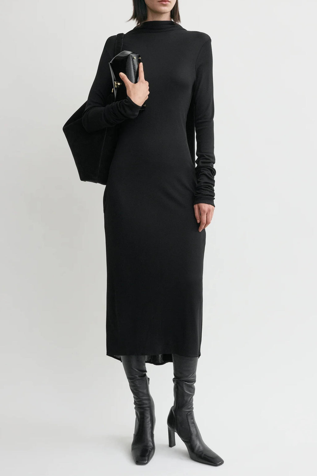 Totême Cocoon Cape Dress