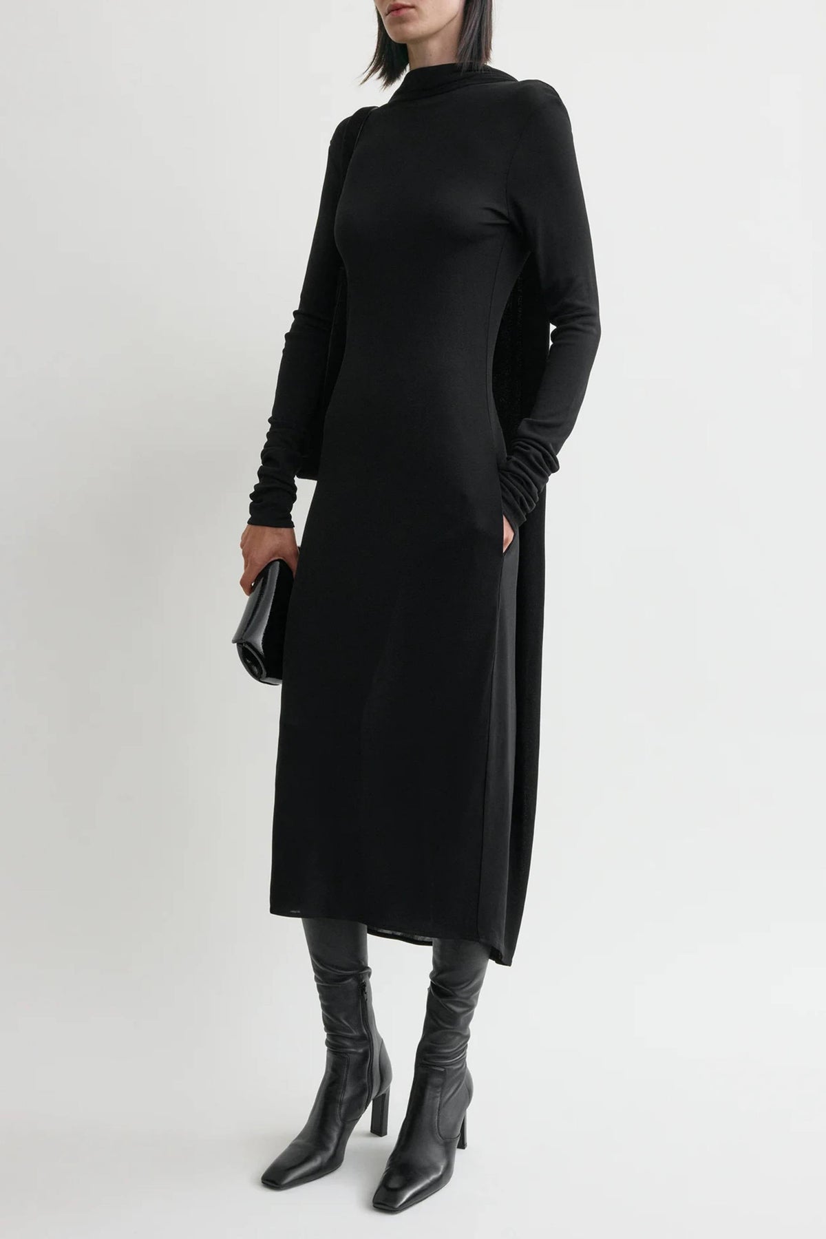 Totême Cocoon Cape Dress