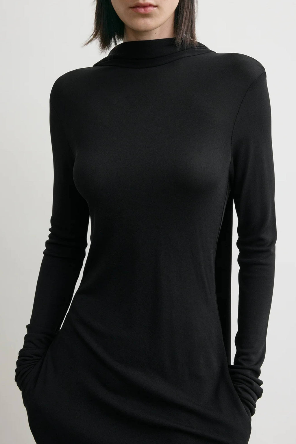 Totême Cocoon Cape Dress