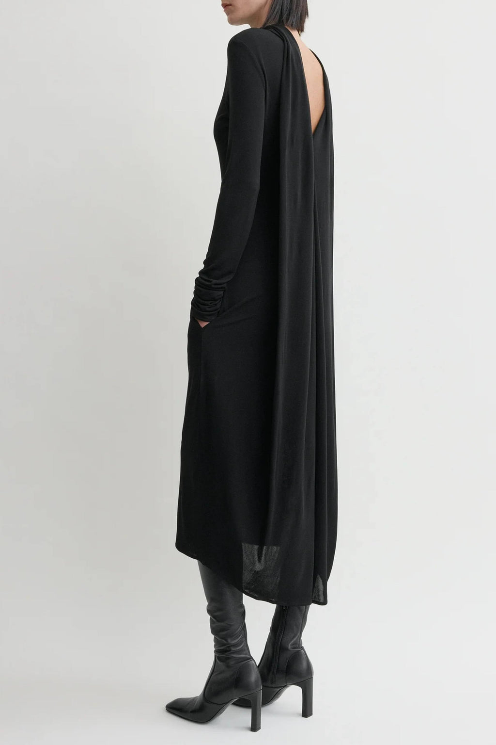 Totême Cocoon Cape Dress