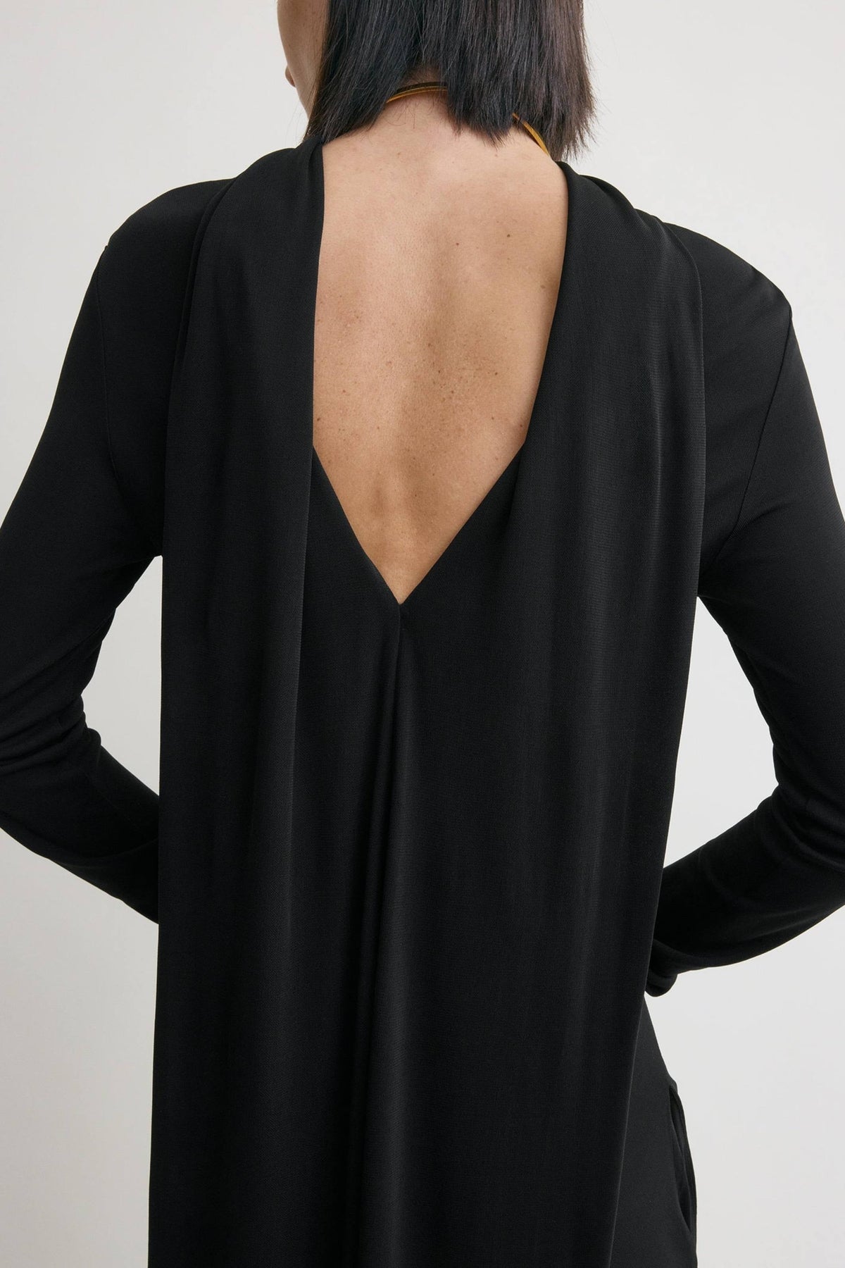 Totême Cocoon Cape Dress