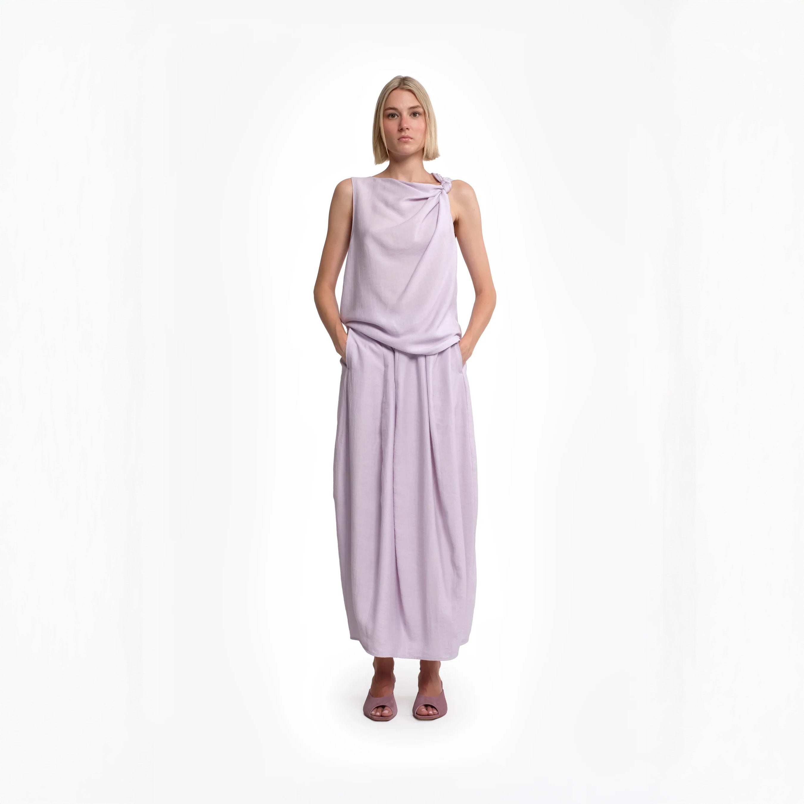 Tela Cody Top - Lilac
