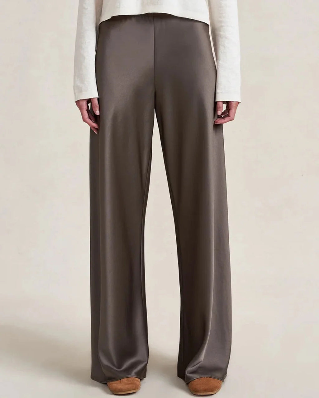 La Ligne Colby Pant - Taupe