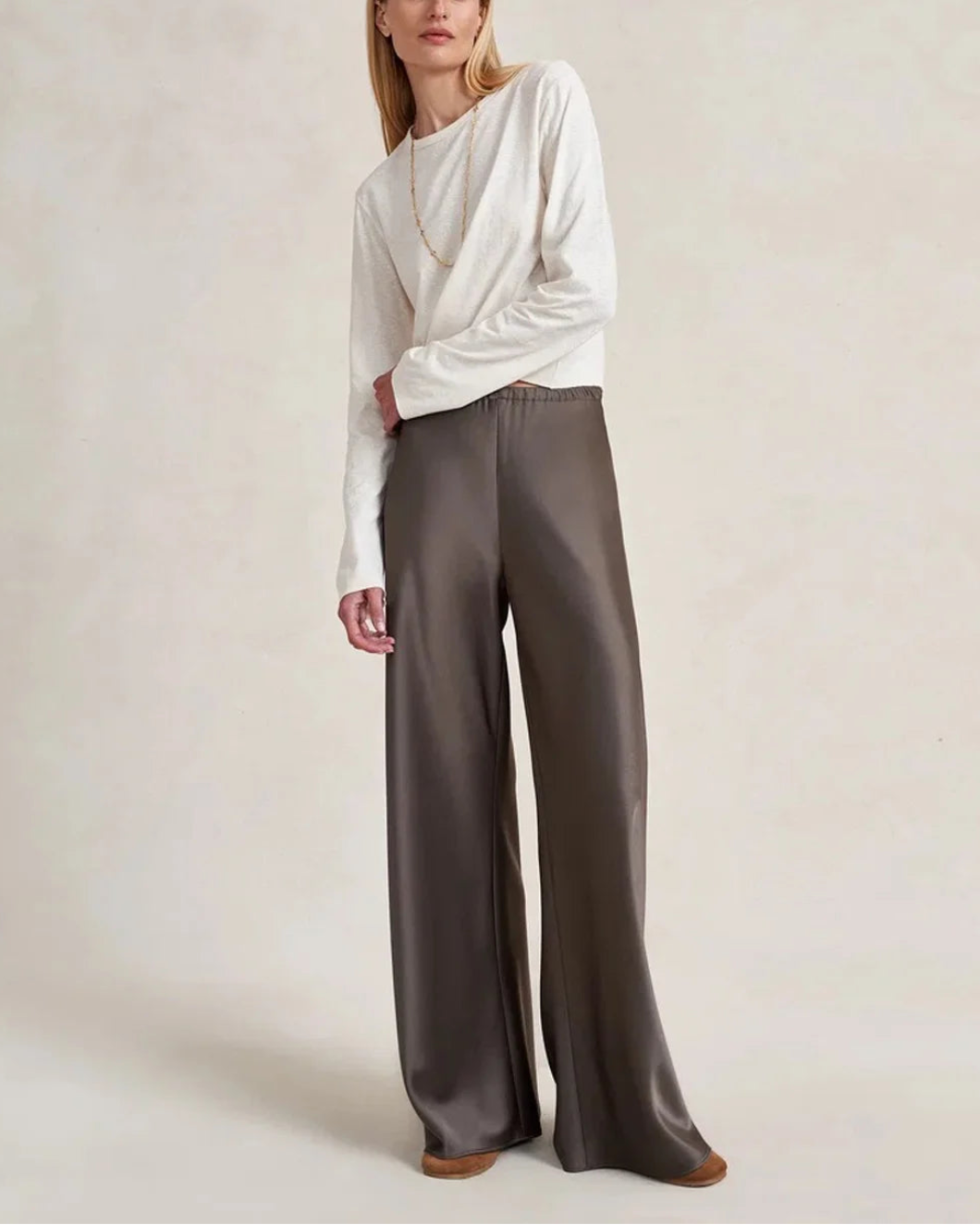La Ligne Colby Pant - Taupe