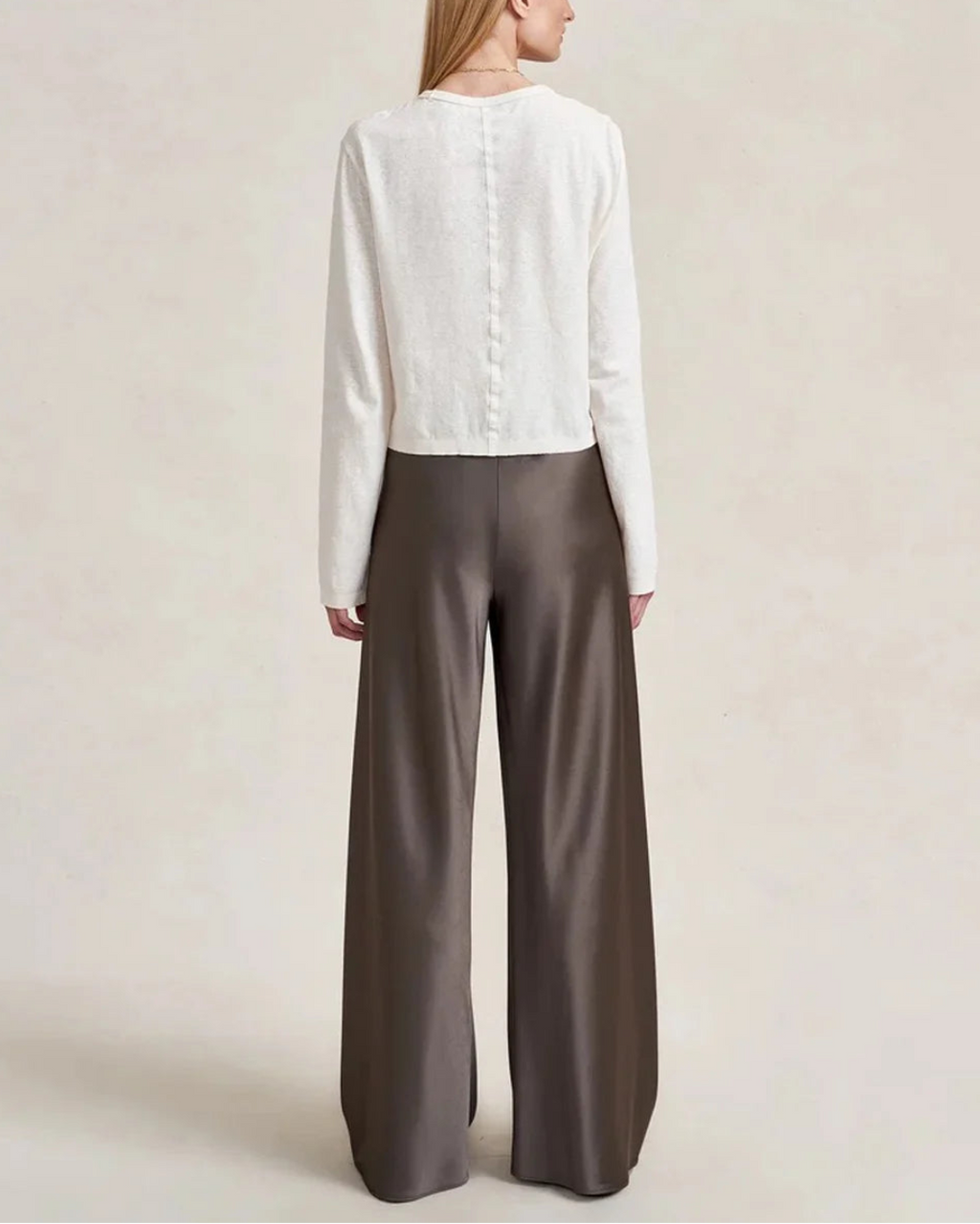 La Ligne Colby Pant - Taupe