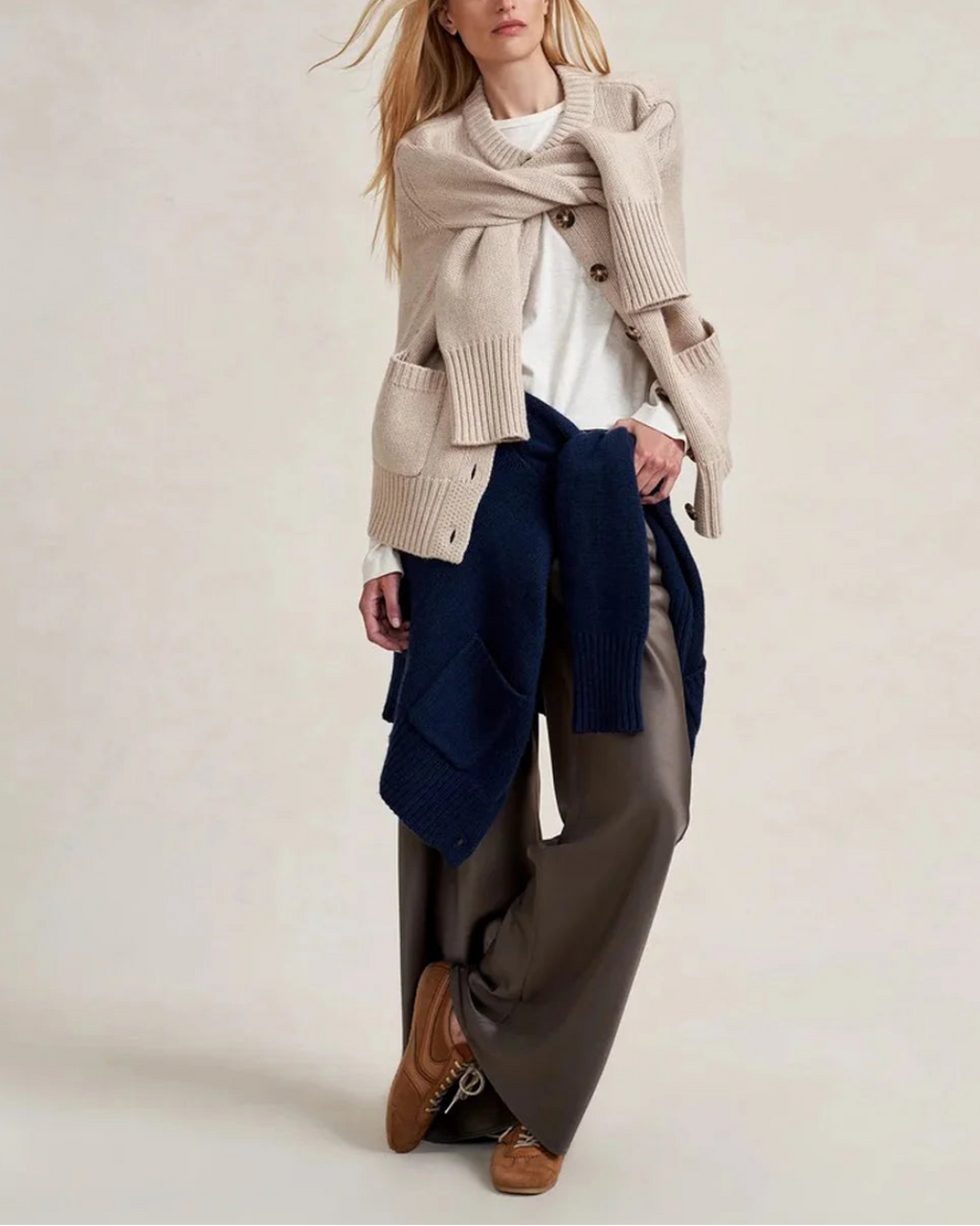 La Ligne Colby Pant - Taupe