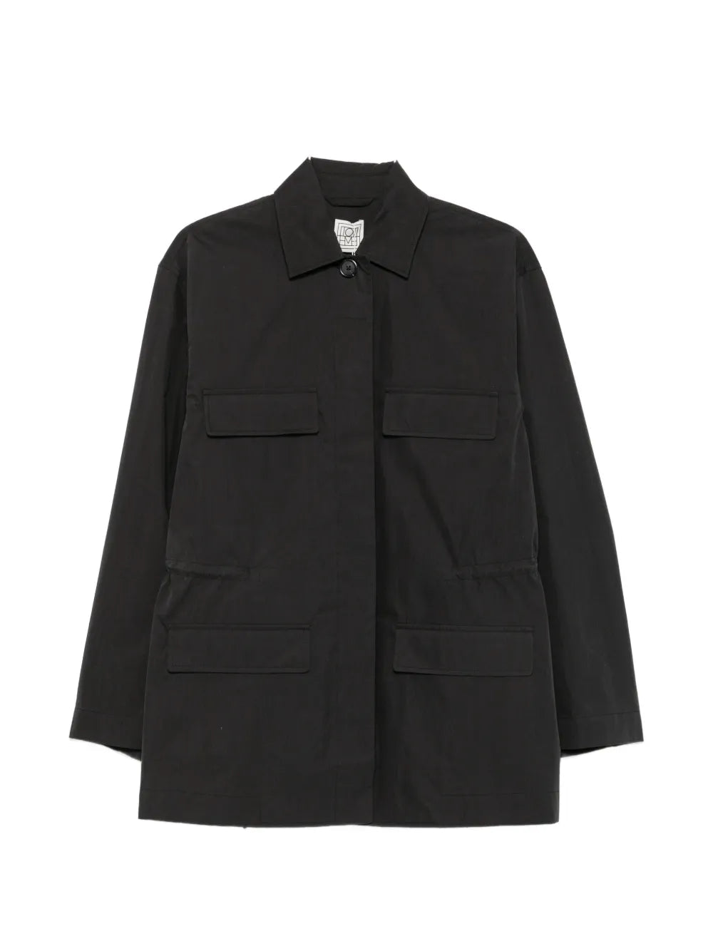 Totême Collared Drawstring Jacket