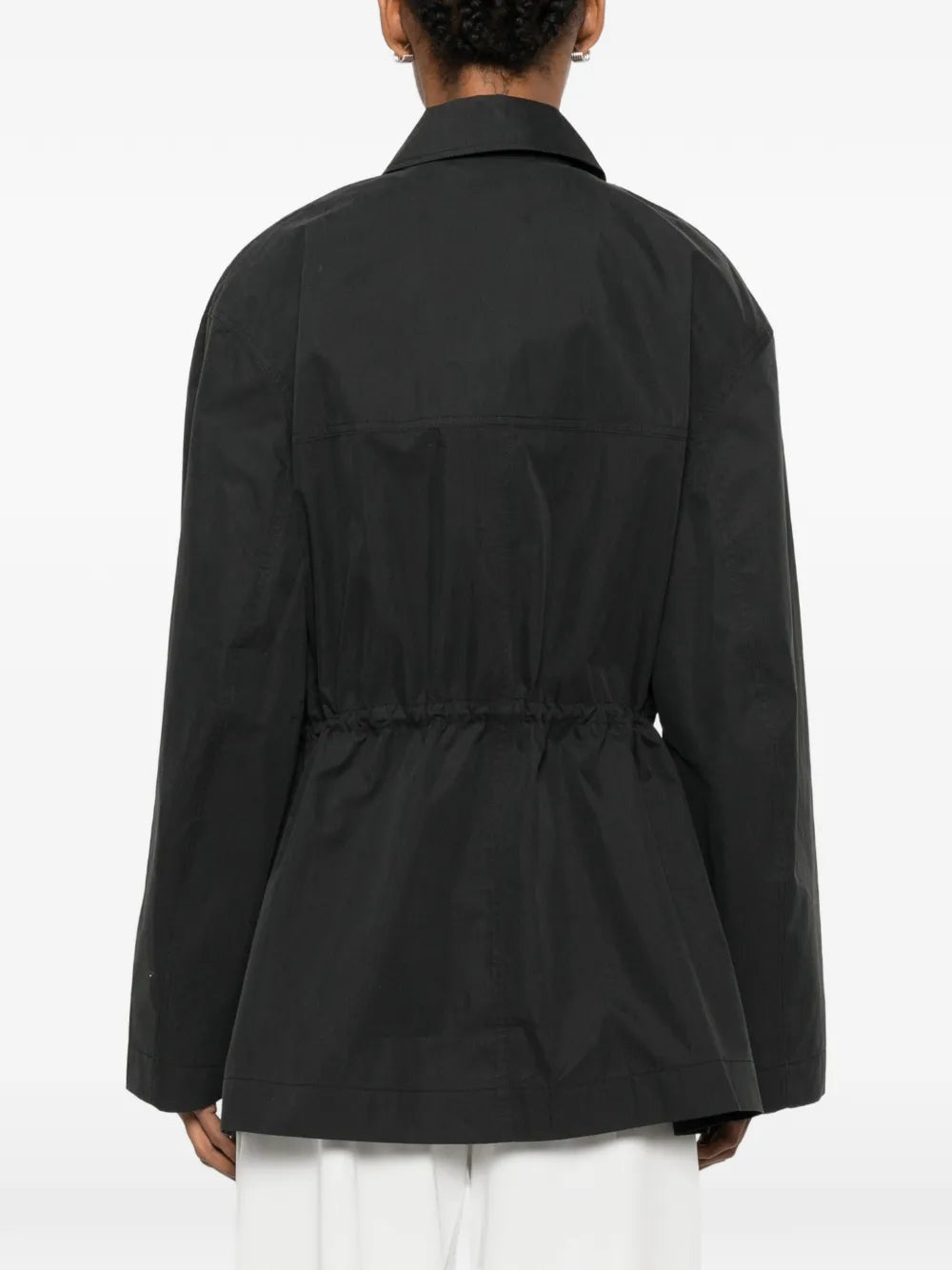 Totême Collared Drawstring Jacket
