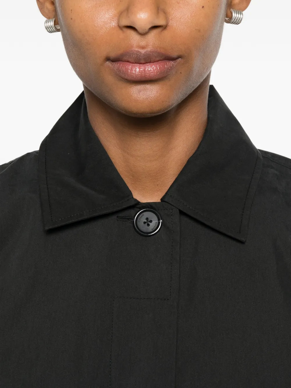 Totême Collared Drawstring Jacket