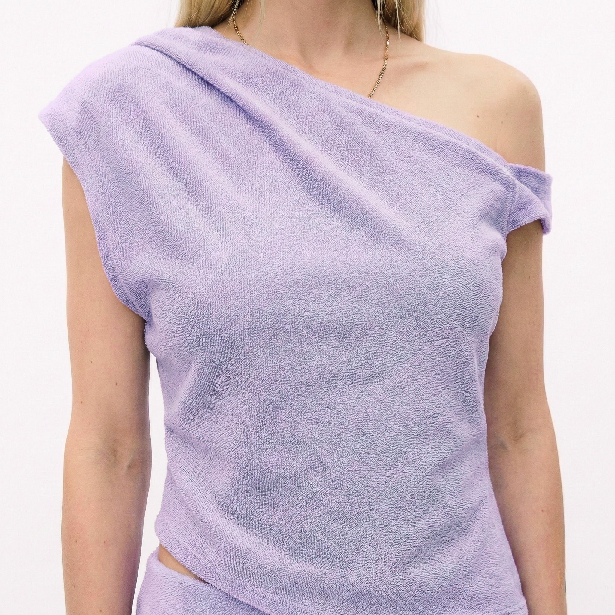 Colmillo de Morsa Asymmetrical Top - Towel