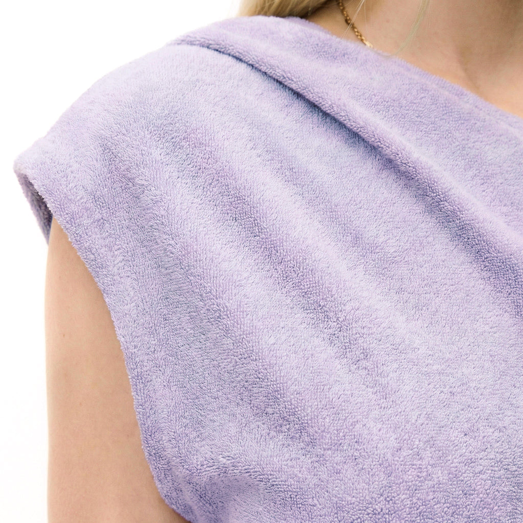 Colmillo de Morsa Asymmetrical Top - Towel