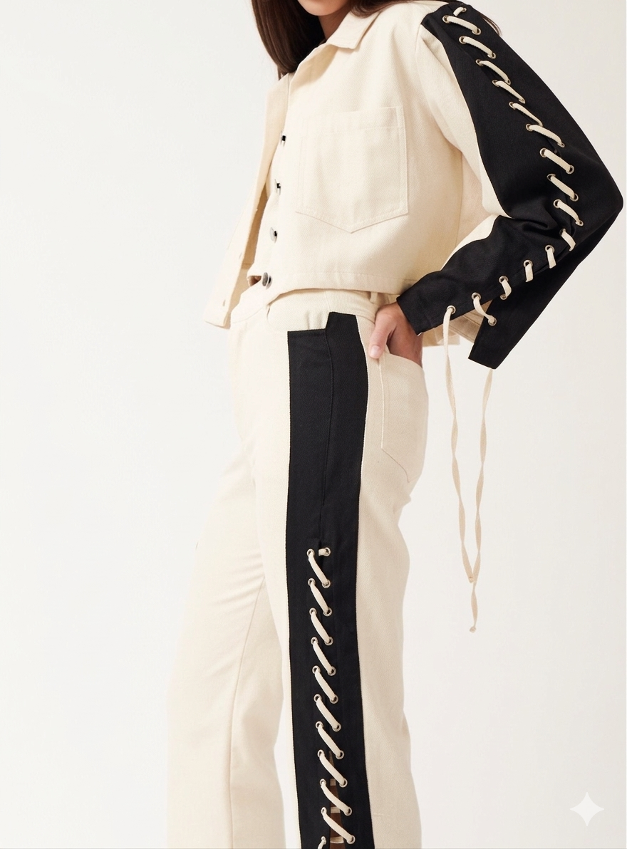 Colmillo de Morsa Bicolor Jacket