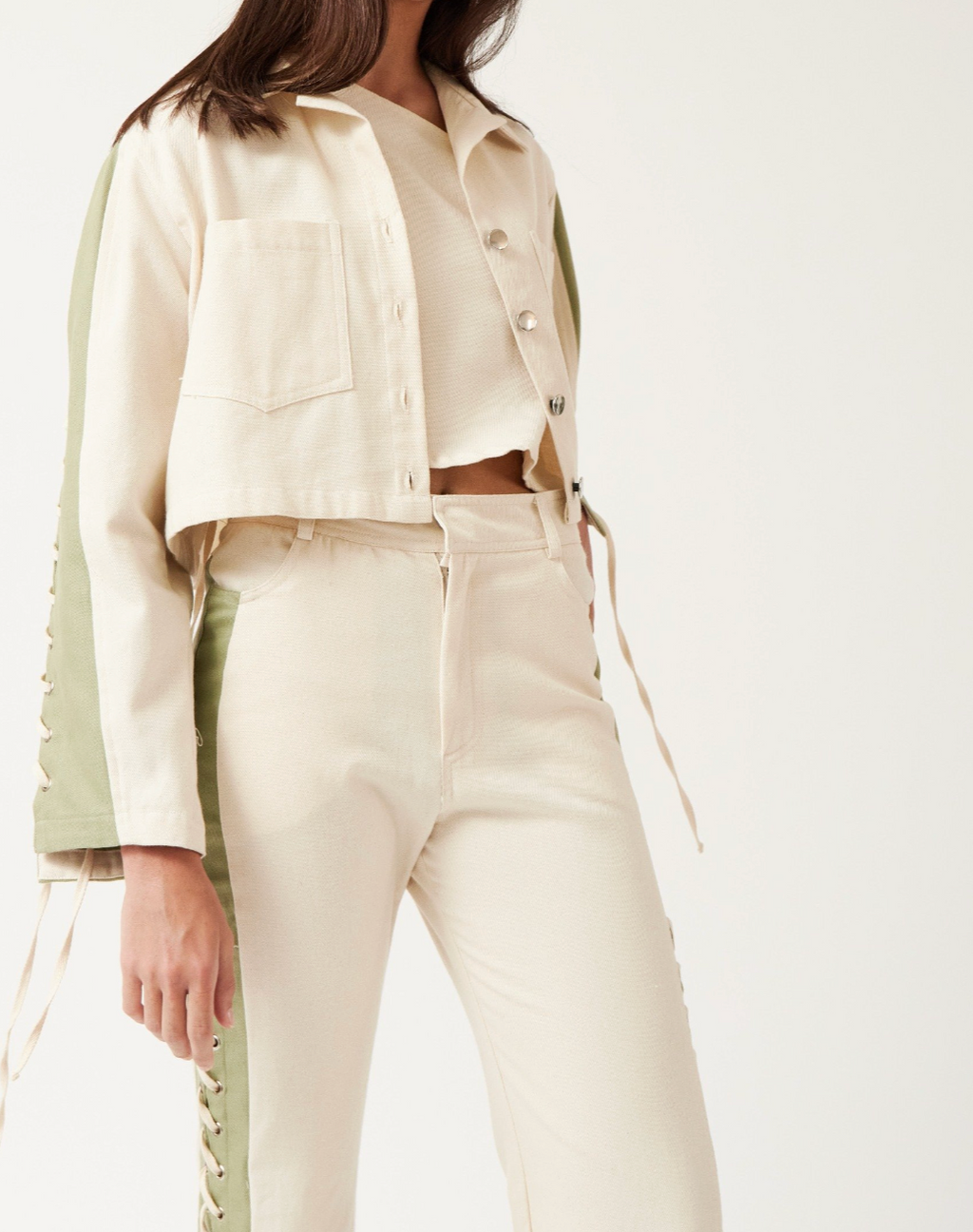 Colmillo de Morsa Bicolor Jacket